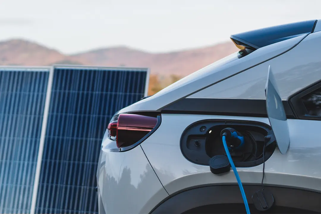 ev charging with solar