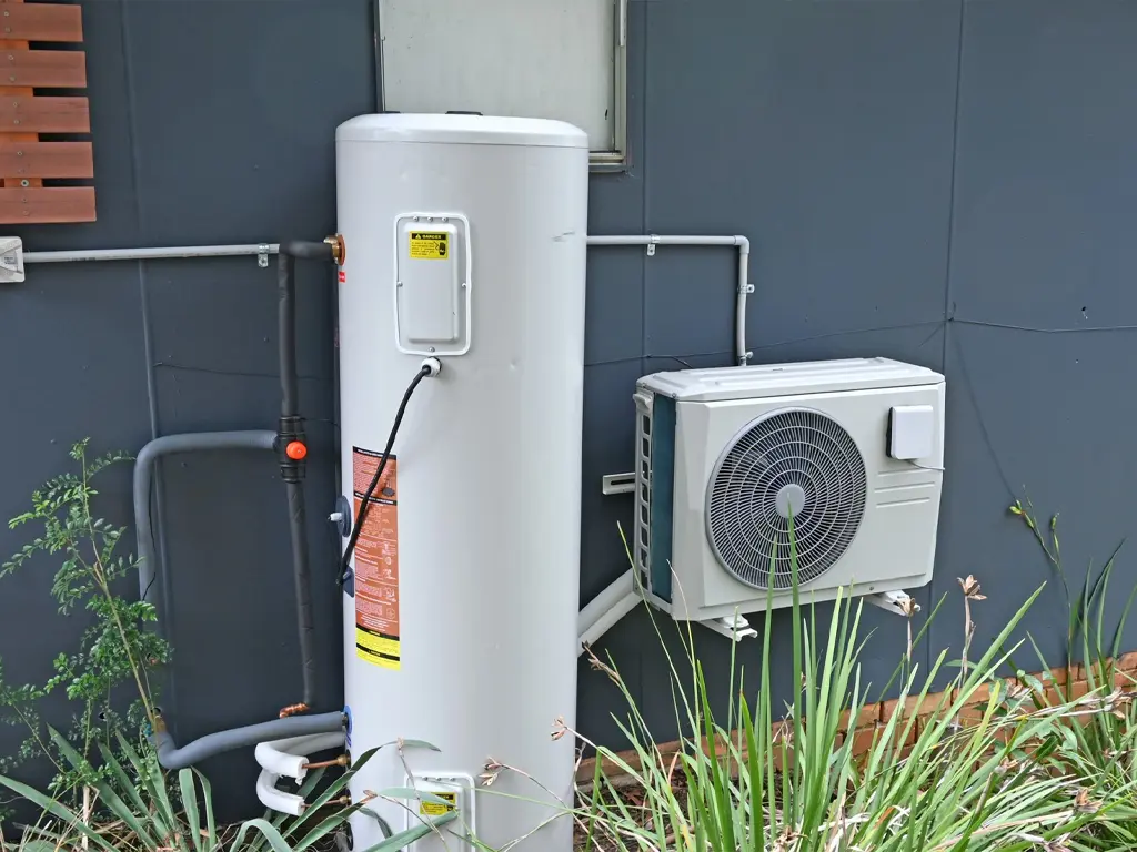 hot water heat pump