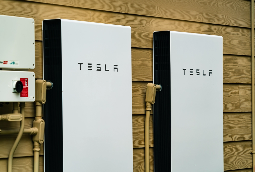 tesla battery