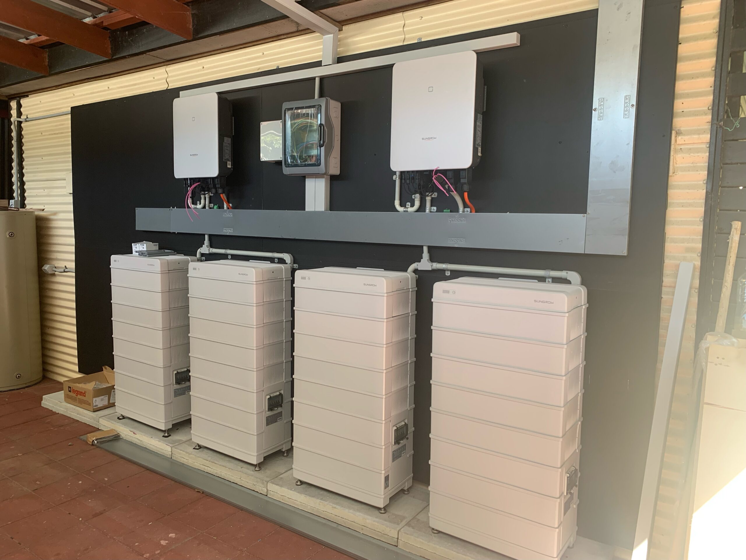 Sungrow - Wangetti (2) sungrow battery