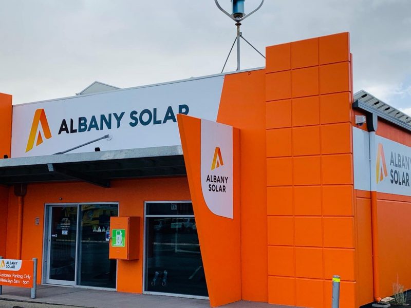 Albany Solar History Image
